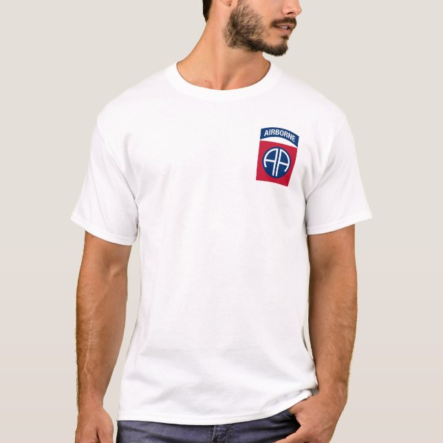 T-shirt 82e division aéroportée Insignia (Devant)