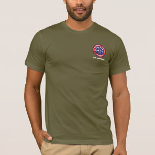 T-shirt 82e division aéroportée "vétéran" sur mesure
