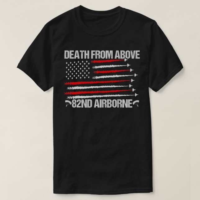 T-shirt 82e division - Paratoper (Design devant)