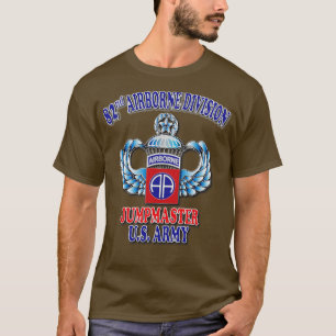 T-shirt 82e Jumpmaster Master Jump Wings