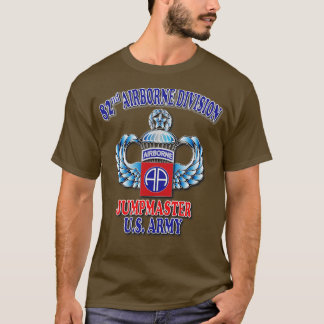 T-shirt 82e Jumpmaster Master Jump Wings