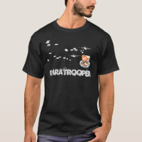 82e Signal Bn Parachutiste T Shirt