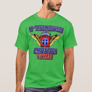 T-shirt 82e vétéran de l'aviation de combat