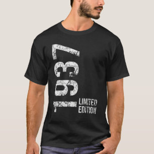 T-shirt 85e anniversaire 85 ans Homme femme Rétro Vintage