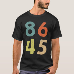 T-shirt 8645 2020 anti-trump