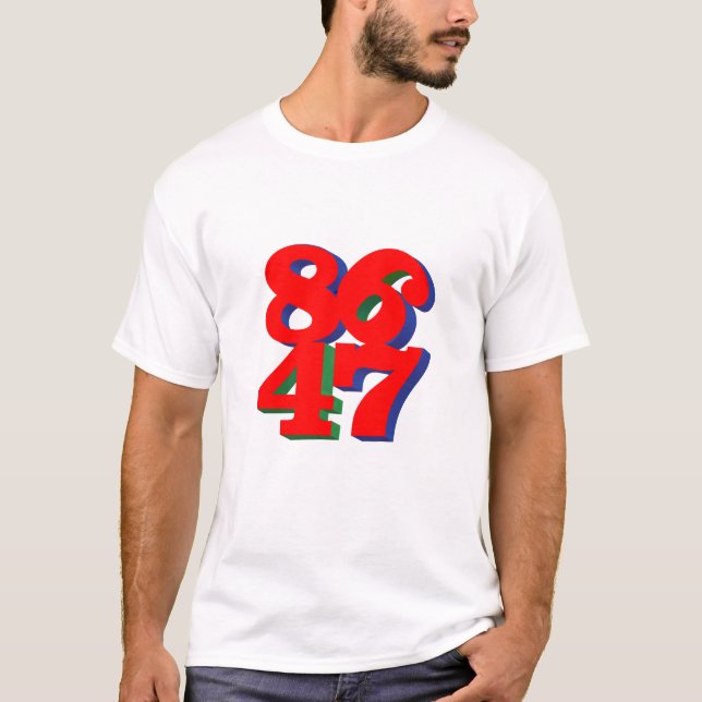 T-shirt 8647 Hommes (Devant)