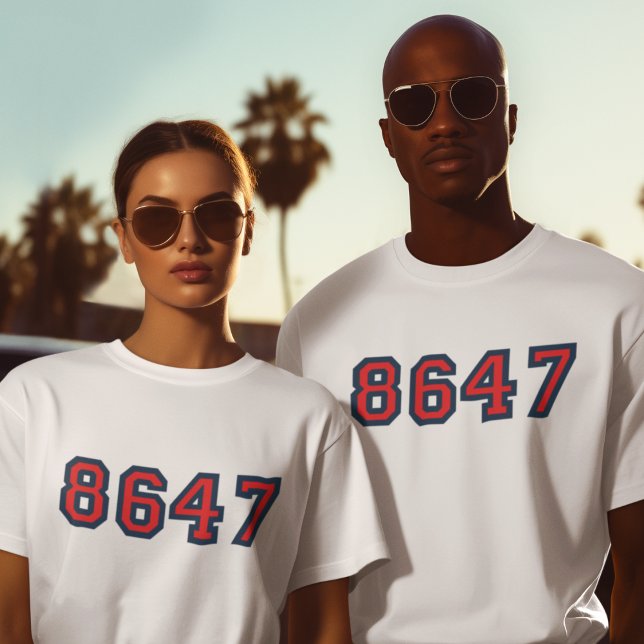 T-shirt 8647 Résistance anti-Trump (Créateur téléchargé)
