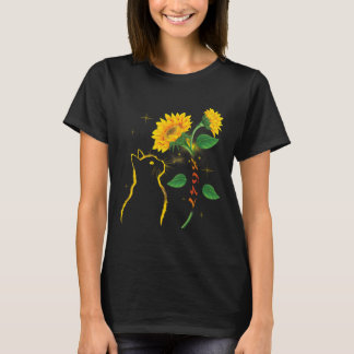 T-shirt 8647 Subtil Anti Trump 86 47 Tournesol Amoureux de