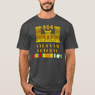 T-shirt 864e Bataillon du génie Branche de l'ENG Vietnam V