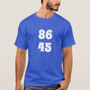 T-shirt 86 45 Vote Trump Out !