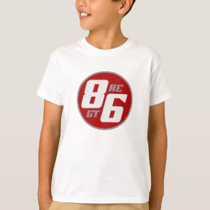T-shirt 86 EA ou GT ?