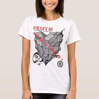 T-SHIRT 88 FOUS - COEUR