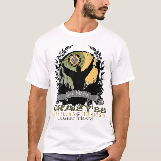 T-SHIRT 88 FOUS - LÉGION DU SORT MALHEUREUX I (Devant)