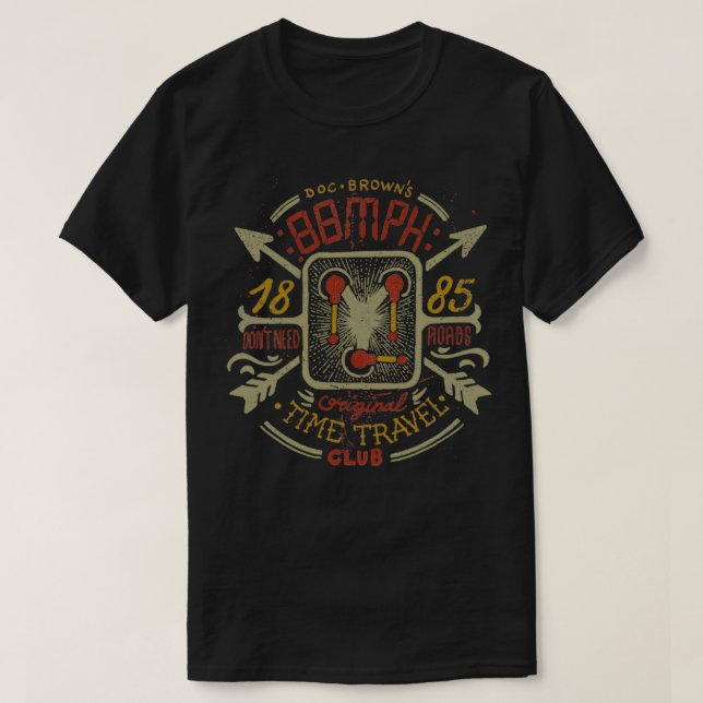 T-SHIRT 88 MI/H 1 (Design devant)