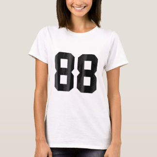 T-shirt 88 Numéro 88 Sports Jersey