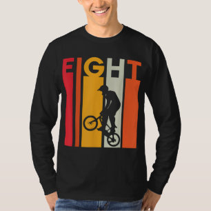 T-shirt 8 Anniversaire 8 Ans Enfants Bmx Vélo Lover B jour