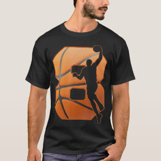 T-shirt 8 Ans 8E Basket Basket Anniversaire Jeu