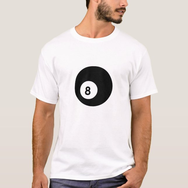 T-shirt 8-Ball (Devant)