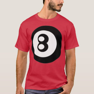 T-shirt 8 Balle triplée