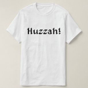T-shirt 8 Bits Huzzah !