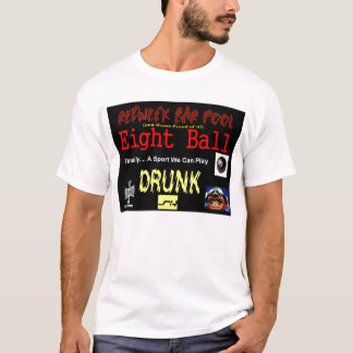 T-shirt 8 boule, enfin un jeu que nous pouvons jouer bu !