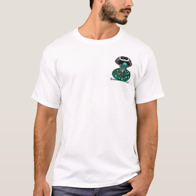 T-shirt 8 boule Shroom (Devant)
