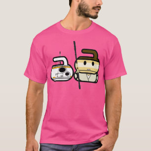 T-shirt 8 Cachet Cachet Les Rockers De Curling