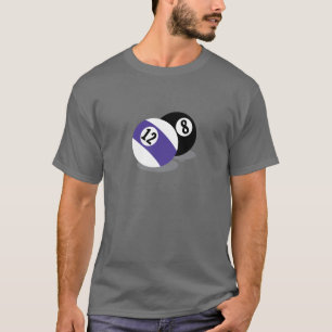T-shirt 8 et 12