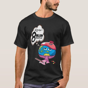 T-shirt 8 milliards de personnes