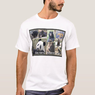 T-SHIRT 8 OURS POUR TOUJOURS