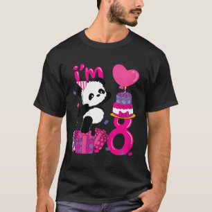 T-shirt 8 Panda