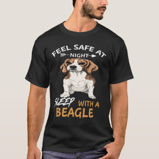 T-shirt 8 Se sentir en sécurité la nuit Dormir avec un Bea
