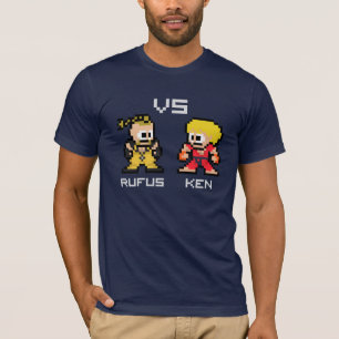 T-shirt 8bit Rufus CONTRE Ken