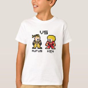 T-shirt 8bit Rufus CONTRE Ken