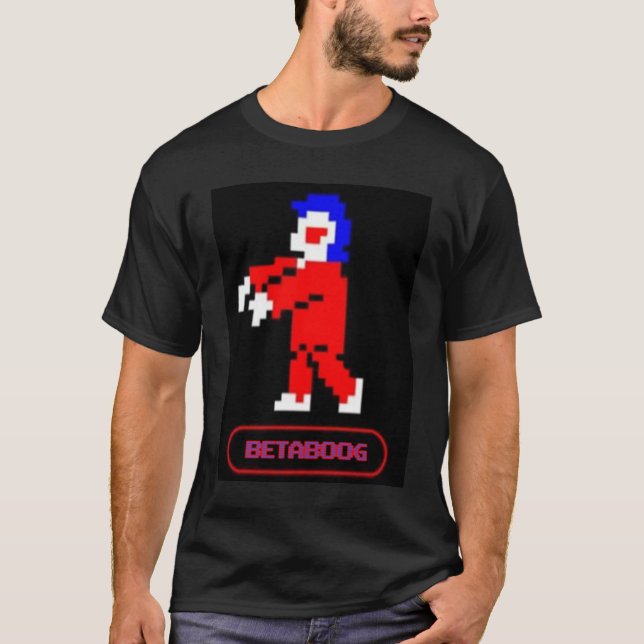 T-shirt 8bitzombie (Devant)