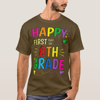 T-shirt 8e année 8e année Retour à l'école