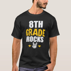 T-shirt 8e année, c'est super ! Retour à l'école Enseignan