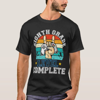 T-shirt 8e Année Classe Complète De 2022