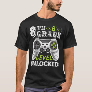 T-shirt 8e année Classe complète de 2024 Graduation