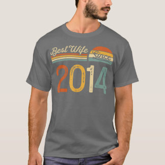 T-shirt 8e anniversaire de Mariage pour sa meilleure femme