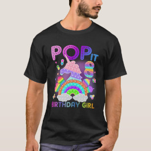 T-shirt 8E Anniversaire Unicorn Fidget Pop It Anniversaire