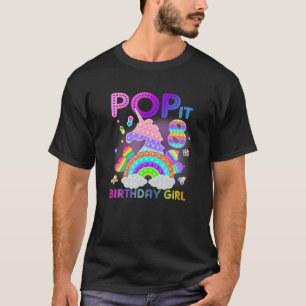 T-shirt 8E Anniversaire Unicorn Fidget Pop It Anniversaire