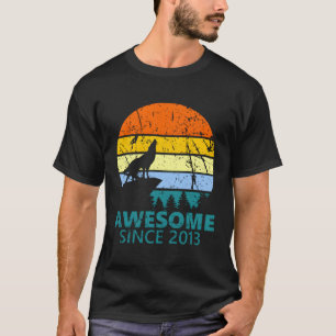 T-shirt 8E Loup 8