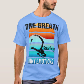 T-shirt 8ee Spearfish Gratuit Plongée Cadeau