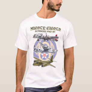 T-shirt 8ème CHEMISE de BOMBARDIERS de l'ARMÉE DE L'AIR de