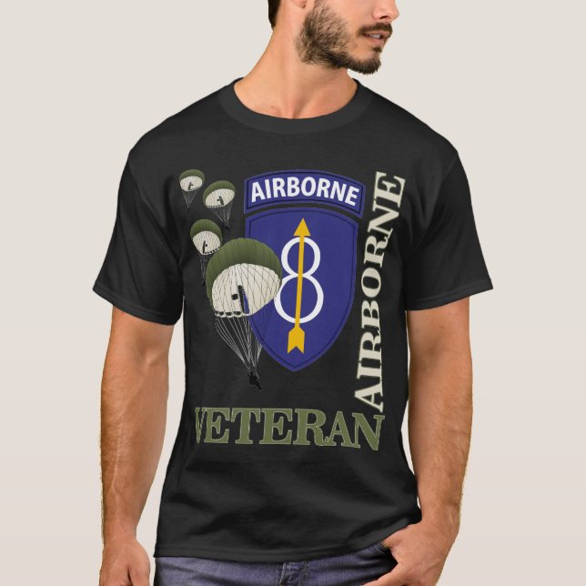 T-shirt 8ème Division Abn de FNI (Devant)