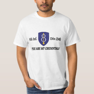 T-shirt 8ème Division d'infanterie