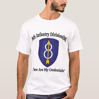 T-shirt 8ème Division d'infanterie
