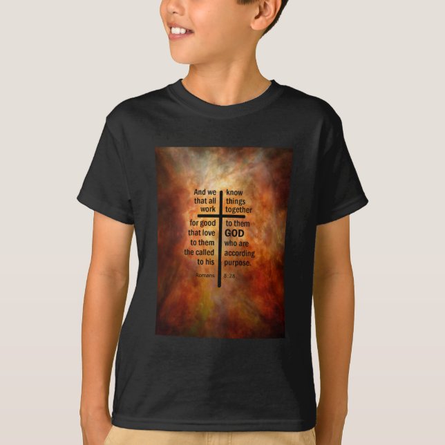 T-shirt 8h28 de Romains (Devant)