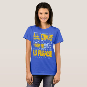 T-shirt 8h28 de Romains toutes les choses fonctionnent
